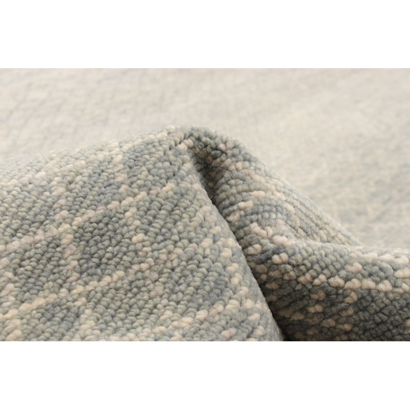 Silk Shadow Grey Rug 6'1" x 8'10"