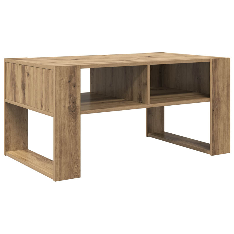 Coffee Table with Storage, 45cm. H x 92cm. L x 53cm. W, Artisan Oak