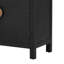 Armoire unique avec portes rayonnantes, armoire d'appoint 4 portes, armoire de rangement-668172733