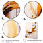 «White and Gold Fusion III», impression sur toile-1414665449-1414665425