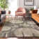 Premium Machine Washable Prisco Tan Rug