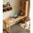 The solid wood bookcase and desk are integrated-638987600-638987601