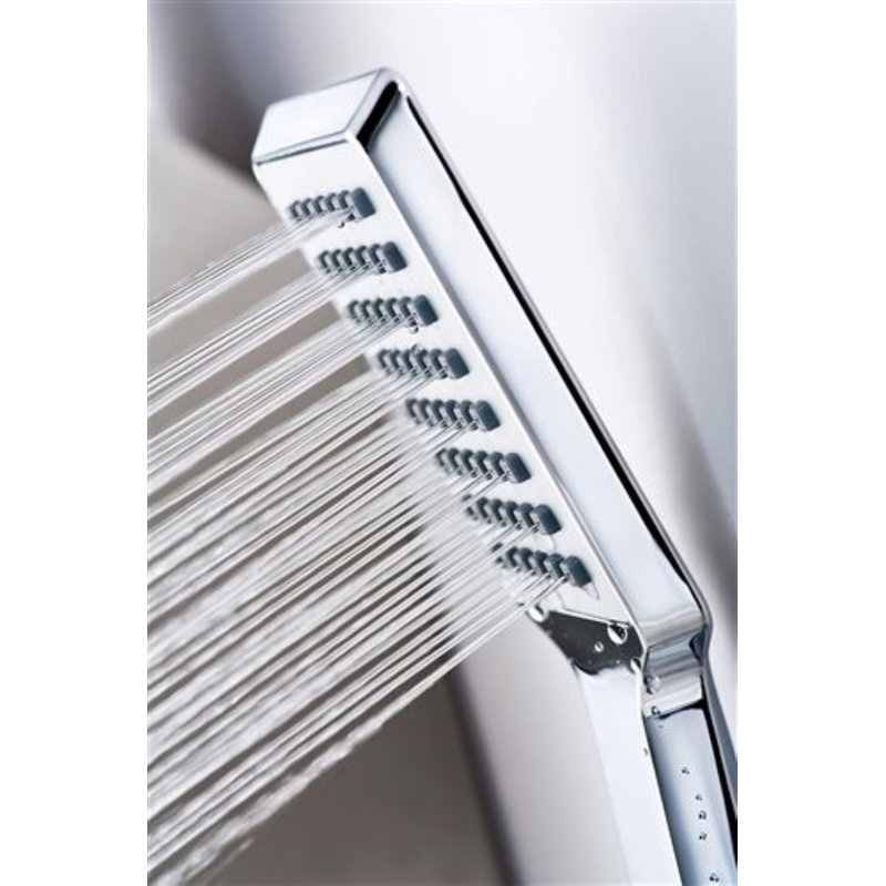 Stainless steel kitchen faucet with swivel spout and dual spray modes for multitasking ease