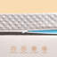 Surmatelas en mousse viscoélastique gélifiée 4 po-1914462402