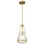 Anita Valentine - Petit luminaire suspendu - Verre martelé-1147713699-1147713698