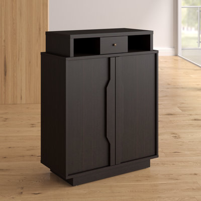 Marshall 15 Pair Shoe Storage Cabinet