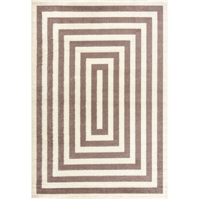 Ahmi Geometric Indoor Rug