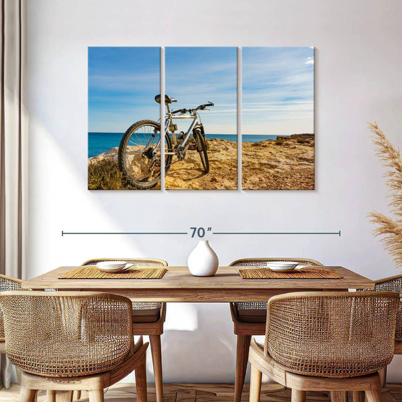 Vélo de plage noir Mehar, H 36 po x l 57 po