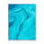 Toile avec cadre flottant blanc