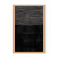 Abstract Blackened Line by  - Picture Frame Painting on Paper-81386955-131284569-131298036