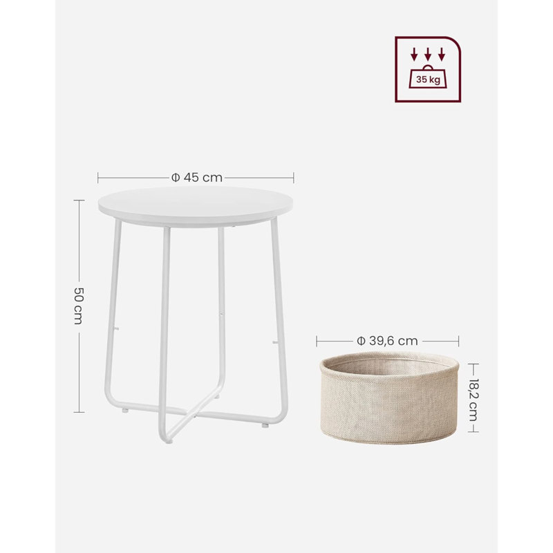 Normen End Table