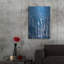 Ivy Bronx «Blue Sundays» par IMB, art mural en métal-1434275718