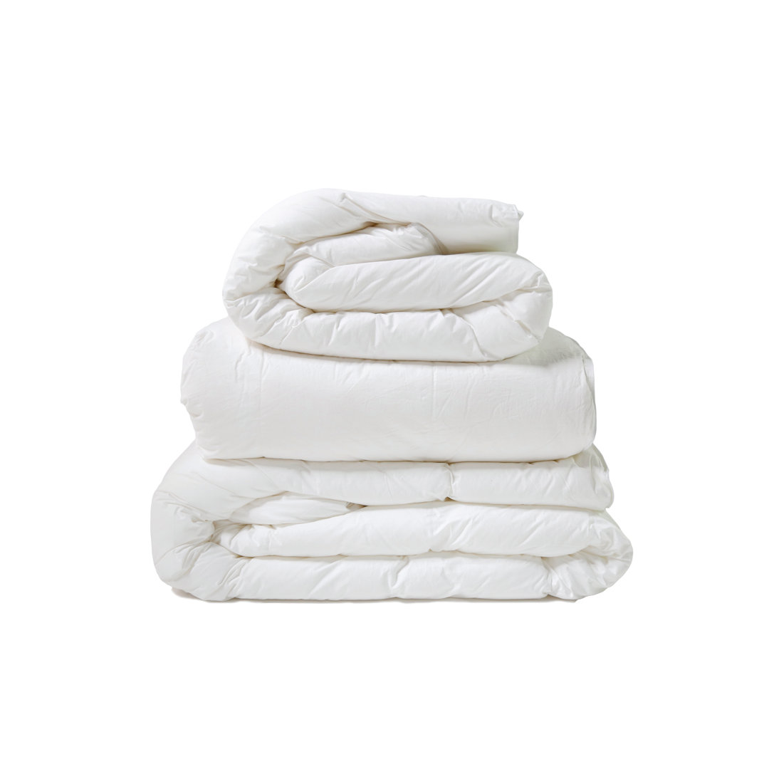 Lightweight All Season Down Comforter Pom Pom At Home 