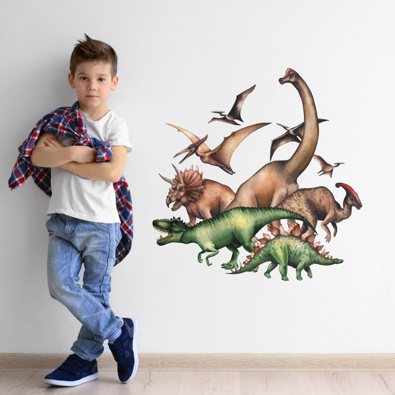 Animals Non-Wall Damaging Wall Decal