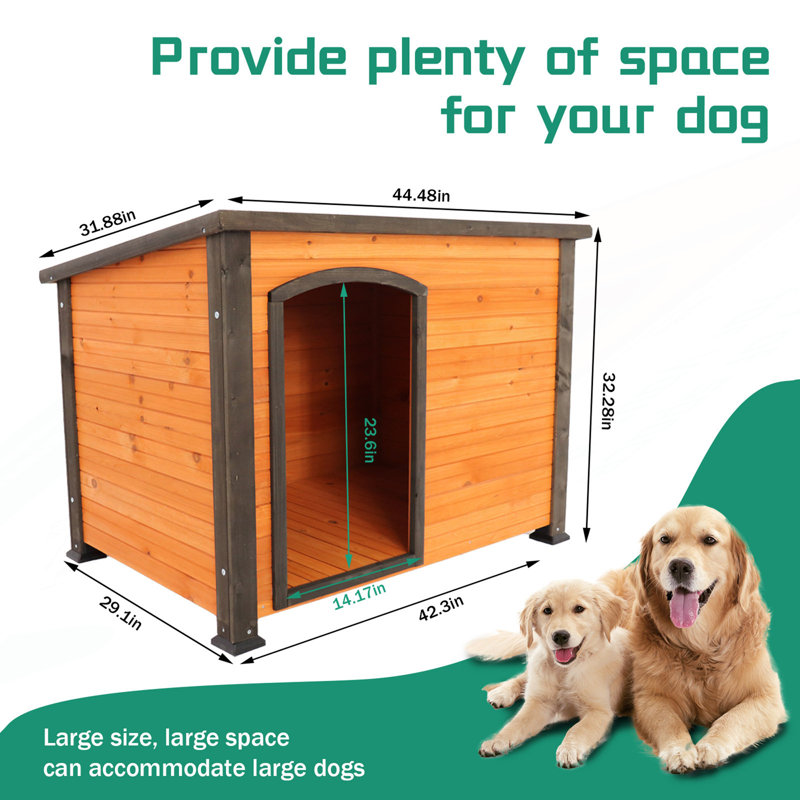Niche pour chien avec pieds surélevés, Noir doré