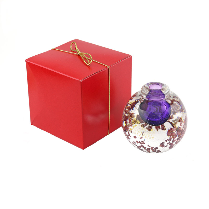 Vase en verre Nancy