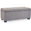 Banc de rangement rectangulaire Arlo Arlo-632124182