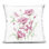 Coussin décoratif imprimé "Pink Province Poppies" par Paul Brent