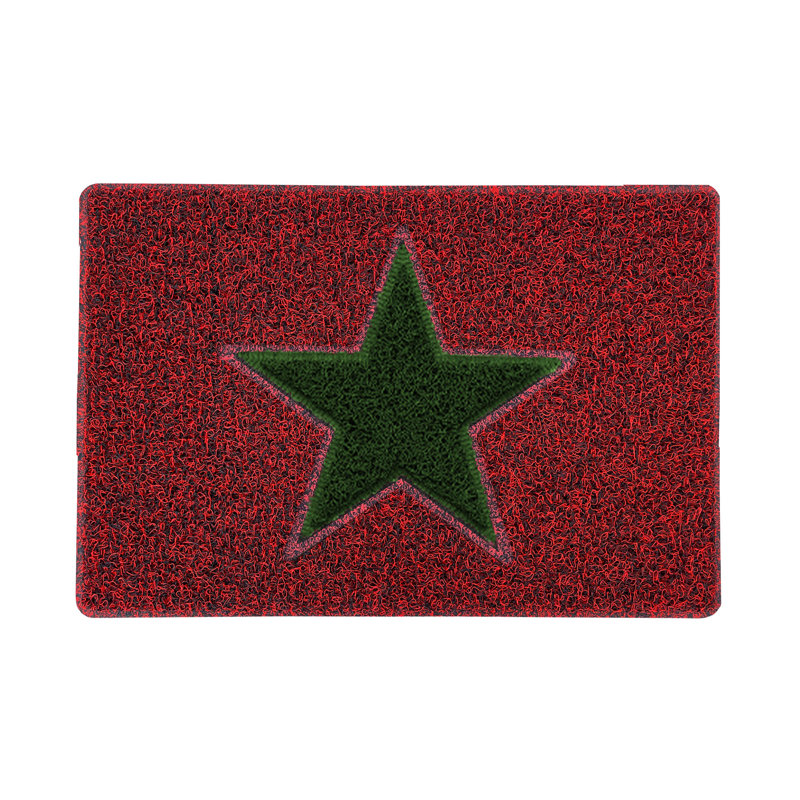 Ansilme Non-Slip Christmas Doormat, 15.7cm W x 23.6cm L