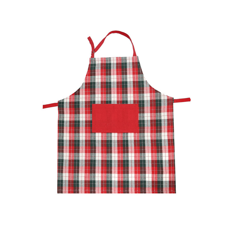 Tablier de Noël en coton