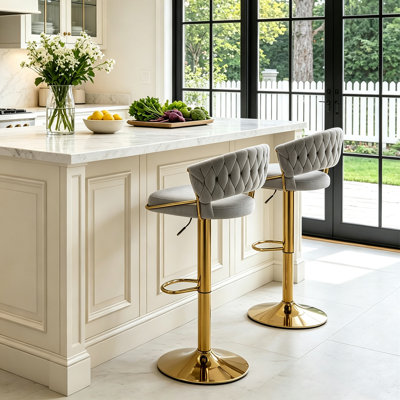 Tabouret de bar Christal