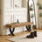 Plant Bench,Stylish End of Bed Stool