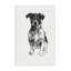 Dessin de chien Minimal par Cartissi-81040186