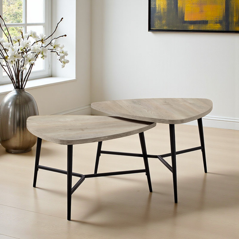 Theron 2 PC Accent Table Set