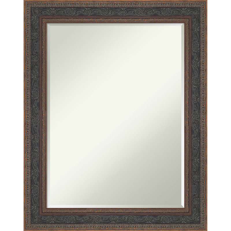 Miroir mural de salle de bain Attic, Bronze