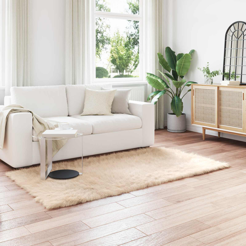 Solid Colour Standard Area Rug, Runner 80 x 200 cm