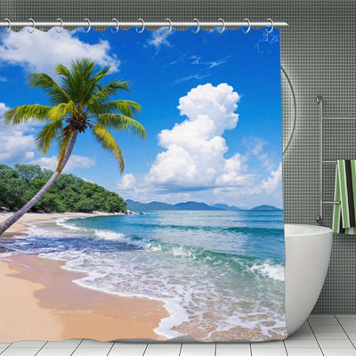 Rideaux de douche Rustic Cabin, 71 × 71
