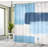 Adrinne Abstract Shower Curtain with Hooks Included-938244081-905269251