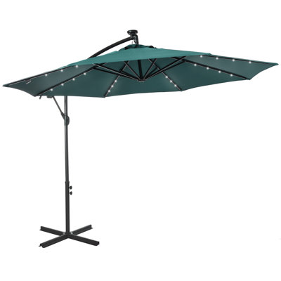 Parasol en porte-à-faux 118,1 po Seleina