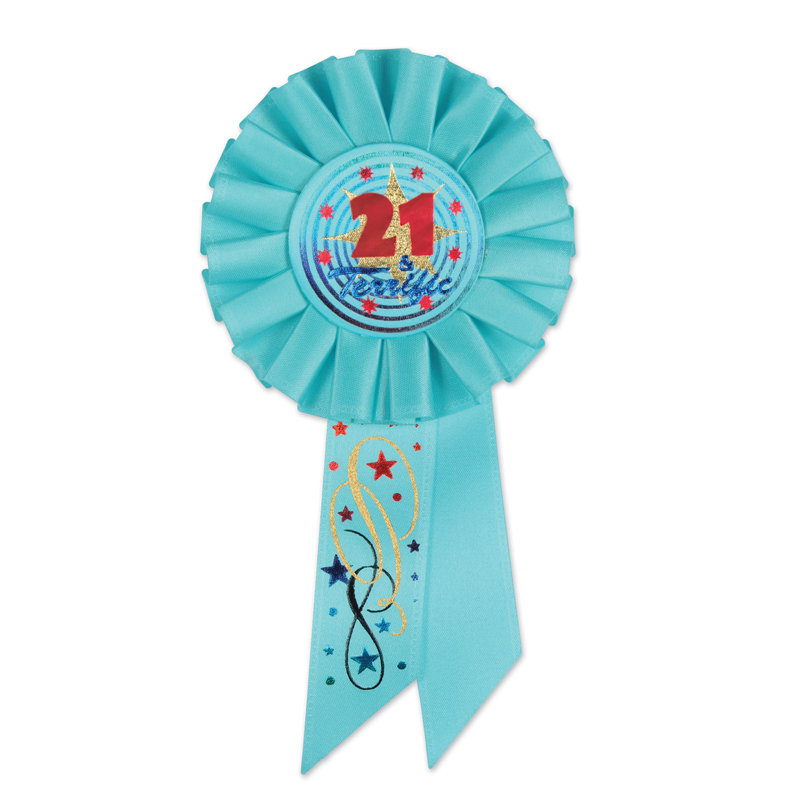 21 et magnifique rosette