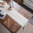 Table Runner With Hand Cotton Table Runner Rustic Farmhouse Table Runner For Kitchen Dining Table