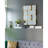 32" In Mirror Withen Metal Framed Decorative Rectangle Mirror For Bedroom, Dressing Room, Hallway Or Living Space