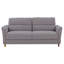Canapé à accoudoirs évasés 78 "-895040588