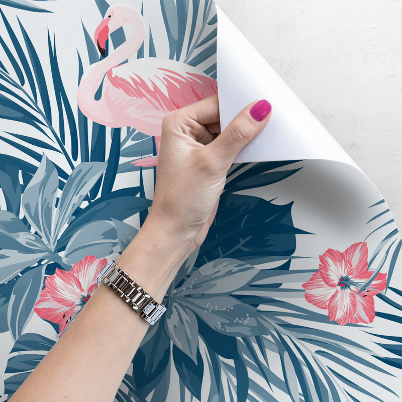 Ortraud Matte Peel and Stick Mural, 152 x 104cm