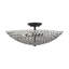 Plafonnier semi-encastré 19,75 po Ludie-1290456161-1240928471