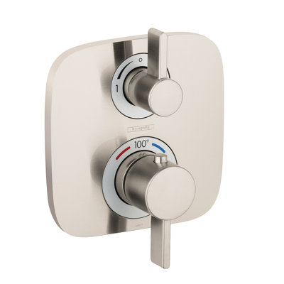 Garniture de soupape thermostatique avec inverseur à mémoire de température Ecostat E