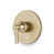 Satin Brass selected