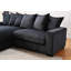 Canapé modulaire surdimensionné deux pièces de luxe faisant face à la gauche pour le salon-1053401604-1053401610