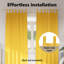 Curtains With Curtains 2 Pcs Polyester-984543572-984543556