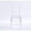 Ensemble de 4 chaises en plastique, chaises de mariage pour adultes, options de couleurs multiples-316241485