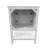 Chrisna 25'' Single Bathroom Vanity with Quartz Top