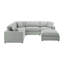 Canapé modulaire 6 pièces Jenny