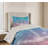 Coastal Polyester Dots Coverlet