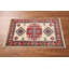 Tapis décoratif ivoire Kazak
