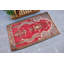 Tapis turc vintage en laine: petit tapis d'entrée pour salle de bain Anatolian fabriqué à la main - Produit 358E678D50C24F24B3A51D0CDBA61FA2