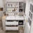 Simple modern style bathroom cabinet